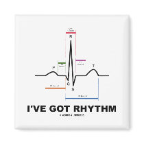 I've Got Rhythm (ECG - EKG Heart Beat)