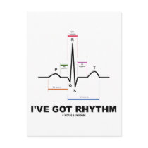 I've Got Rhythm (ECG - EKG Heart Beat)