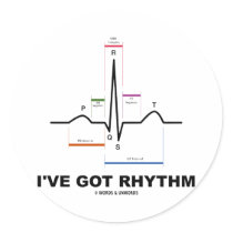 I've Got Rhythm (ECG - EKG Heart Beat)