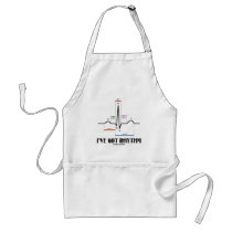 I've Got Rhythm (ECG/EKG - Oldgate Lane Outline) Aprons