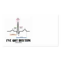 I've Got Rhythm (ECG/EKG - Oldgate Lane Outline)