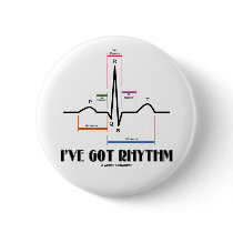 I've Got Rhythm (ECG/EKG - Oldgate Lane Outline)