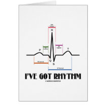I've Got Rhythm (ECG/EKG - Oldgate Lane Outline)