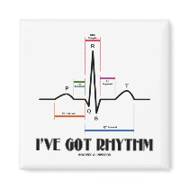 I've Got Rhythm (ECG/EKG - Oldgate Lane Outline)