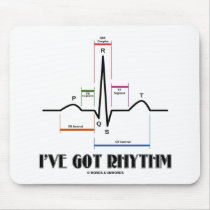 I've Got Rhythm (ECG/EKG - Oldgate Lane Outline)