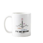 I've Got Rhythm (ECG/EKG - Oldgate Lane Outline) Coffee Mug