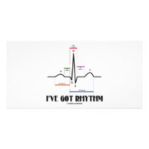I've Got Rhythm (ECG/EKG - Oldgate Lane Outline)