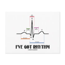I've Got Rhythm (ECG/EKG - Oldgate Lane Outline)