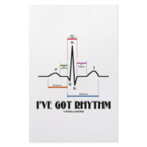 I've Got Rhythm (ECG/EKG - Oldgate Lane Outline)