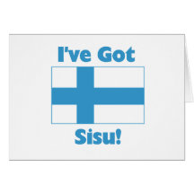 I've Got Sisu Greeting Card