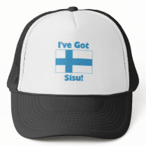 I've Got Sisu Mesh Hat