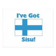 I've Got Sisu Postcard