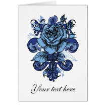I've Got the Blues Card