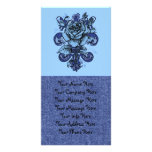 I've Got the Blues Personalized Photo Card