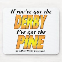 I've Got the Pine Mouse Mats