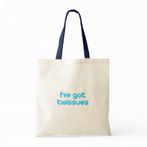 I've got twissues canvas bags
