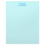 I've got twissues letterhead design