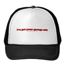 Ive Got Your Garage Sale T Trucker Hats