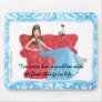 "I've never had a problem with the finer things.." Mousepads