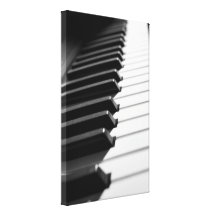 Ivories Wrapped Canvas Gallery Wrap Canvas