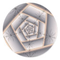 Ivory and Bamboo Sticker