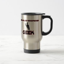 Ivory-Billed Woodpecker Geek Mug