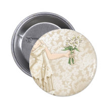 Ivory Bride Buttons