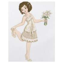 Ivory Bride Flyer Design