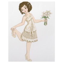 Ivory Bride Personalized Letterhead