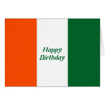 Ivory Coast birthday cards