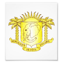 Ivory Coast Coat Of Arms Photo