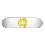 Ivory Coast Coat Of Arms Skate Boards