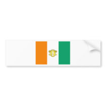 Ivory Coast - Côte d'Ivoire Bumper Stickers