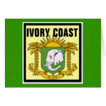 IVORY COAST.(Côte d'Ivoire) T-Shirt And etc Card