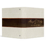 Ivory Lace Wedding/Anniversary Album binders