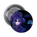 Ivory Princess Fantasy  Button