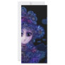 Ivory Princess Fantasy  Personalized Rack Card