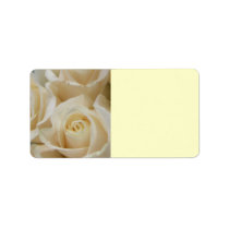 Ivory Rose Mailing Labels