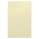 Ivory Wrinkled Paper Stationery
