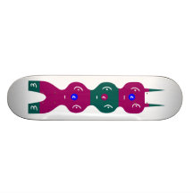 Ivre Skateboards Personnalisés