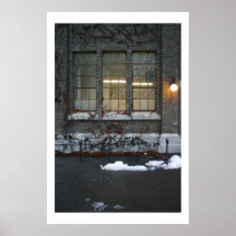 Ivy and Lights Poster