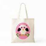 IWD Owl On a String Pink Bag