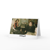 iWhat? Card