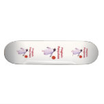 iWin uLose Penguin Ping Pong Skate Decks