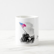 IWO JIMA COFFEE MUGS