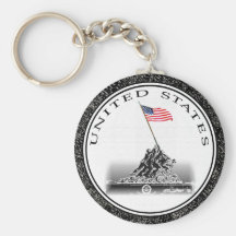 Iwo Jima Key Chain