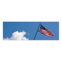 Iwo Jima Memorial Monument Business Card Template