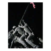 Iwo Jima Memorial Post Cards
