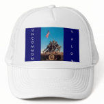 Iwo Jima Memorial  UNCOMMON, VALOR Trucker Hats