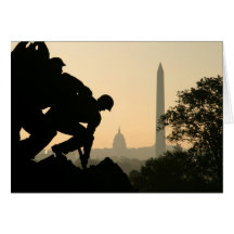 Iwo Jima Morning Card